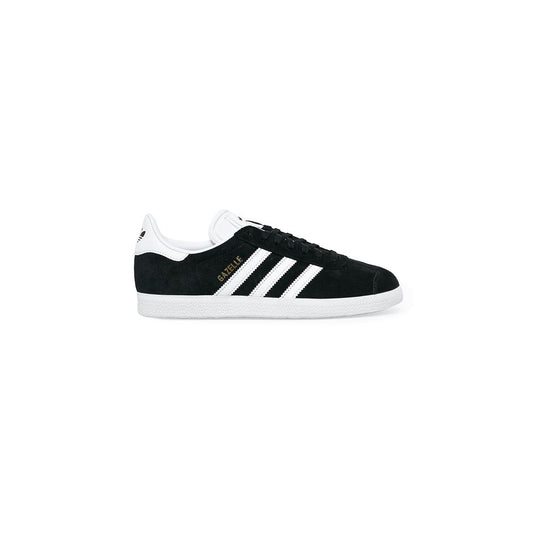 Zapatillas Bajas de Cuero Negras Adidas Originals