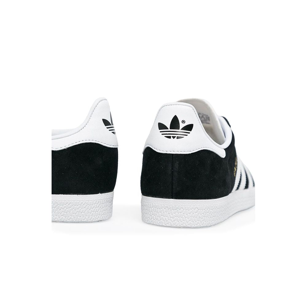 Zapatillas Bajas de Cuero Negras Adidas Originals