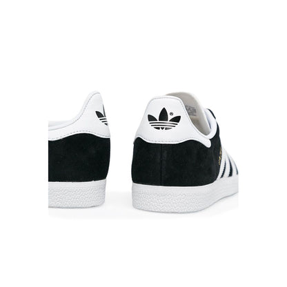 Zapatillas Bajas de Cuero Negras Adidas Originals