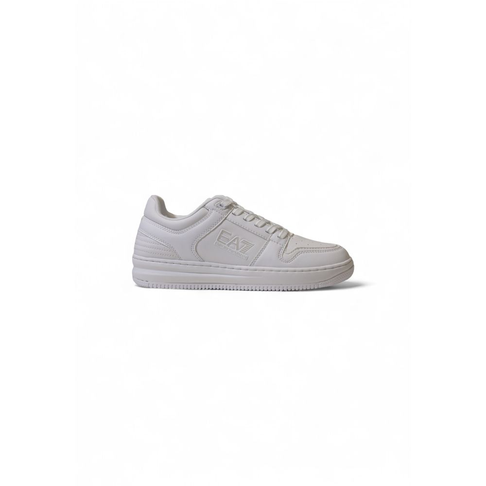 Zapatillas deportivas EA7 Emporio Armani de poliéster blancas