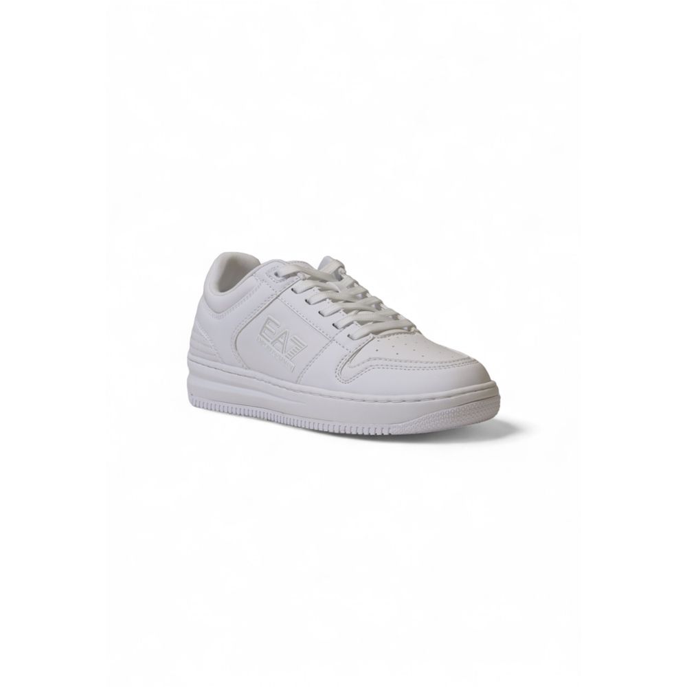 Zapatillas deportivas EA7 Emporio Armani de poliéster blancas