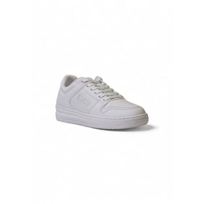 Zapatillas deportivas EA7 Emporio Armani de poliéster blancas