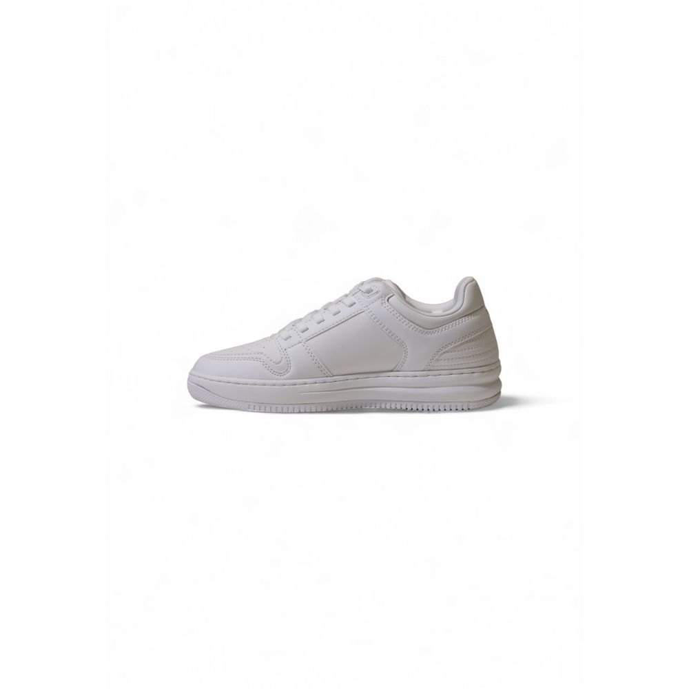 Zapatillas deportivas EA7 Emporio Armani de poliéster blancas