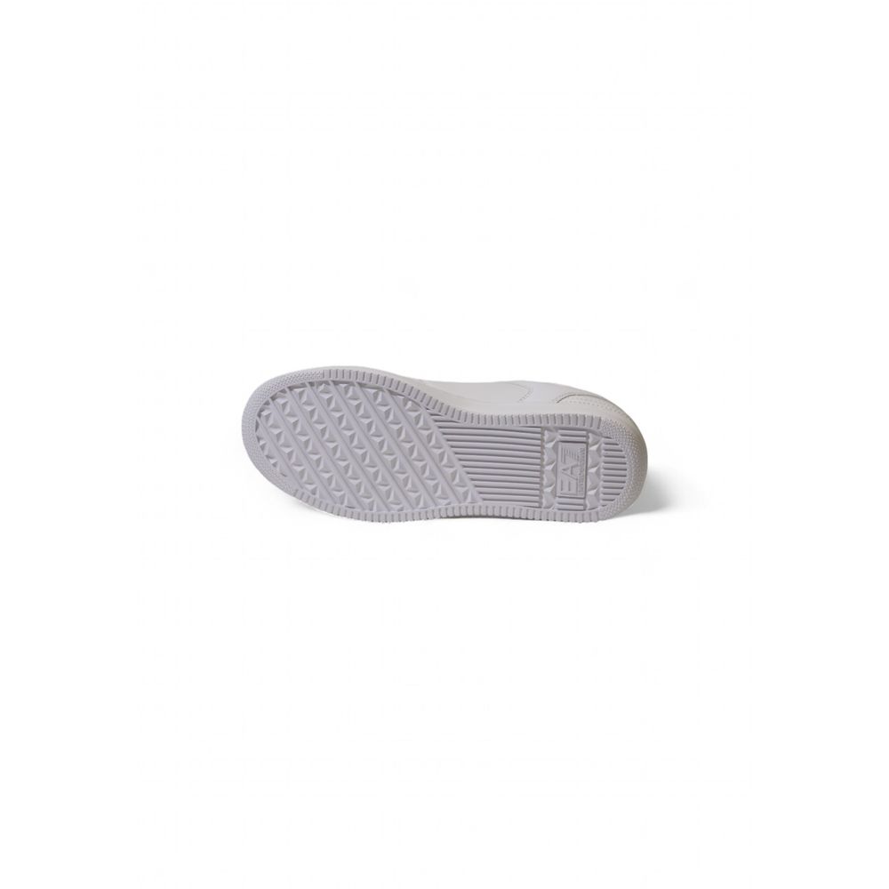 Zapatillas deportivas EA7 Emporio Armani de poliéster blancas