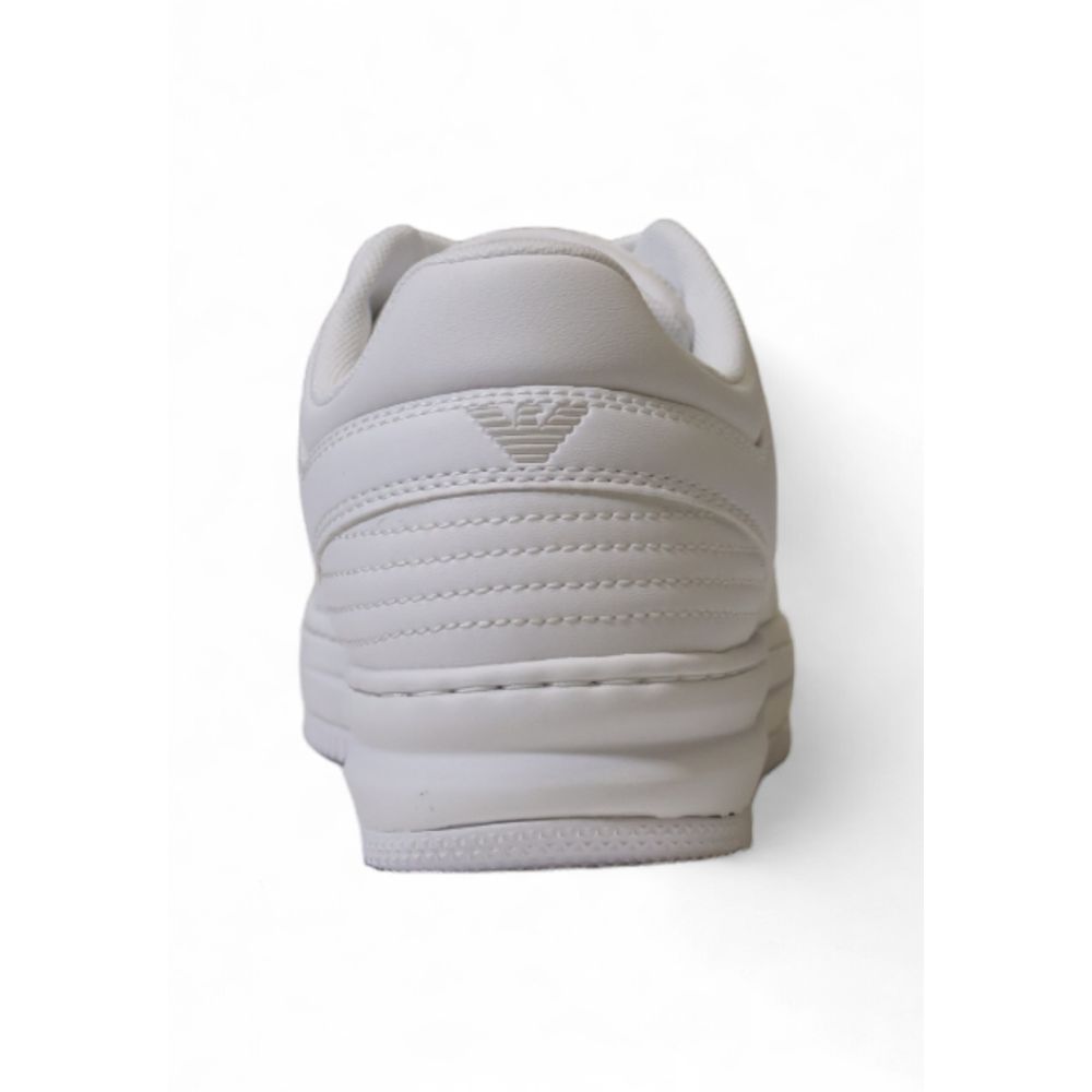 Zapatillas deportivas EA7 Emporio Armani de poliéster blancas
