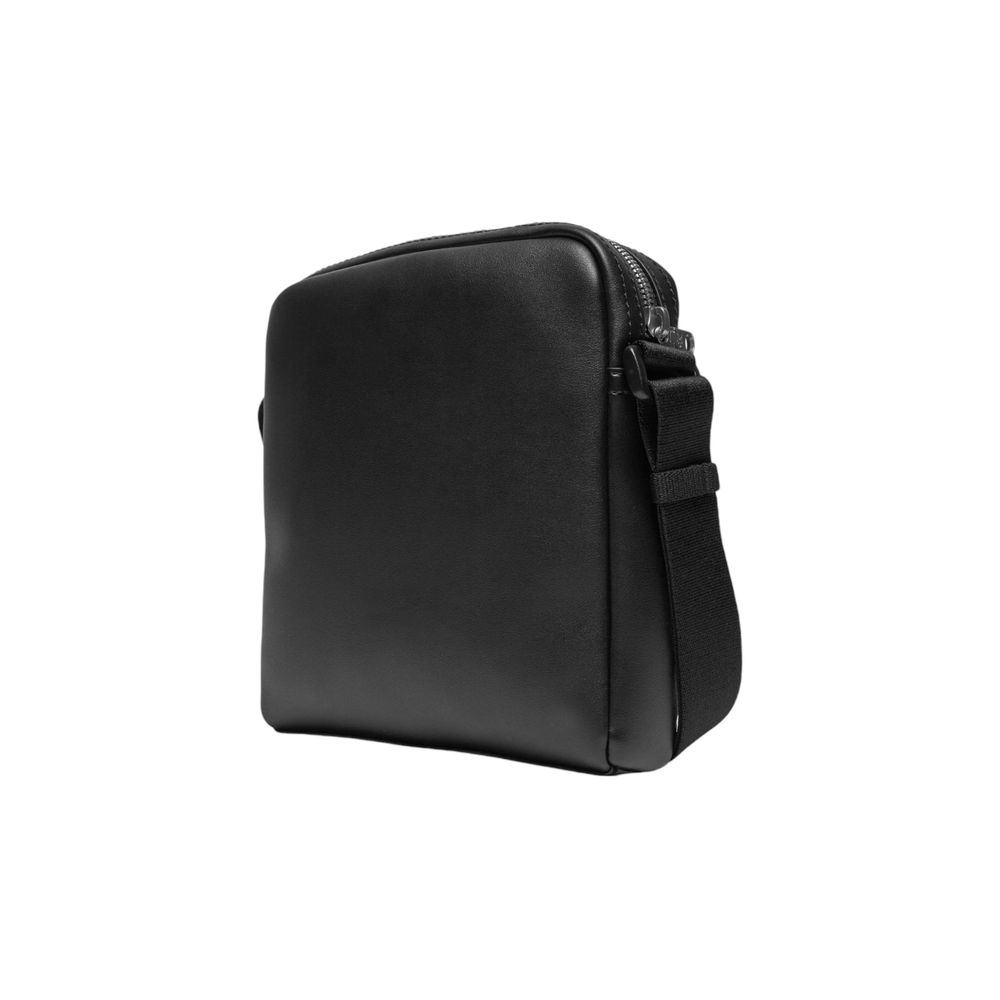 Bolso bandolera Calvin Klein Jeans de polietileno negro