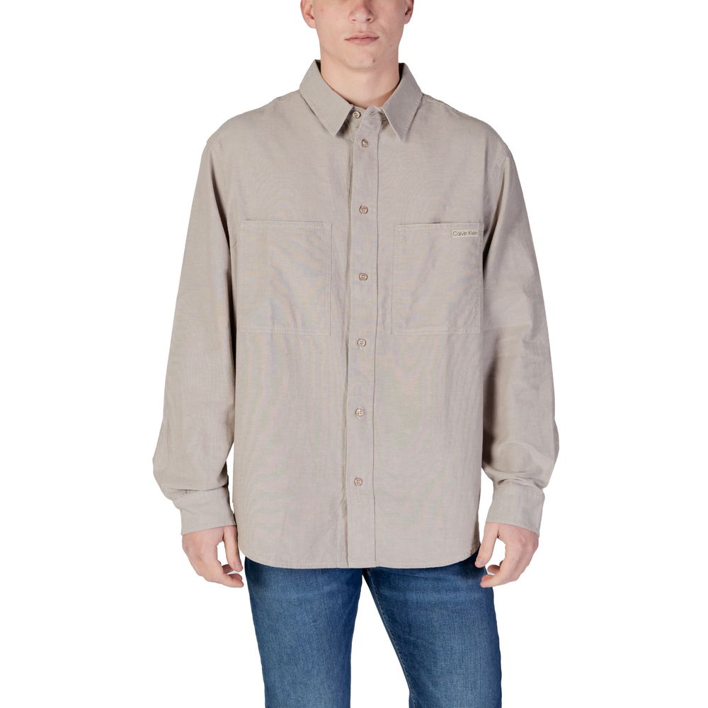 Ropa Calvin Klein Jeans Beige de Algodón Reciclado