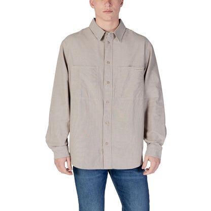 Ropa Calvin Klein Jeans Beige de Algodón Reciclado