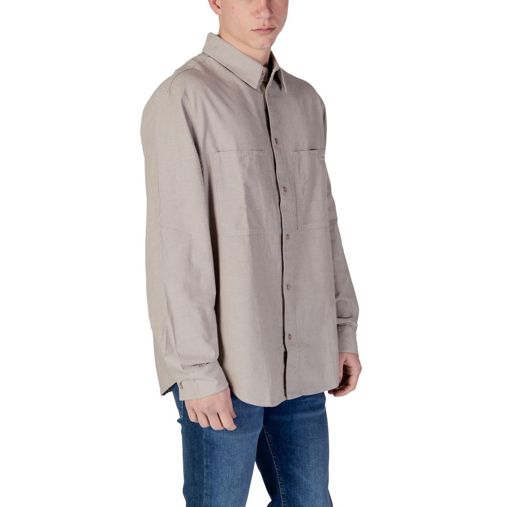 Ropa Calvin Klein Jeans Beige de Algodón Reciclado