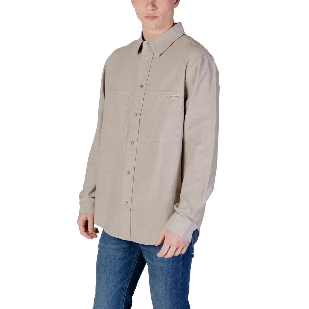 Ropa Calvin Klein Jeans Beige de Algodón Reciclado