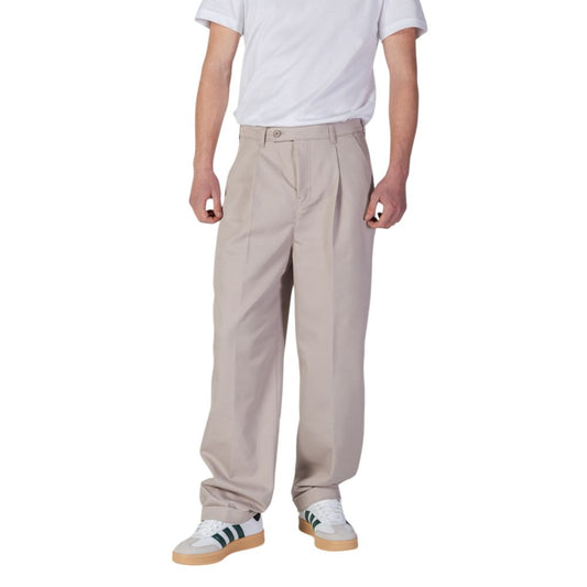 Pantalones casuales Calvin Klein Jeans de poliéster reciclado beige