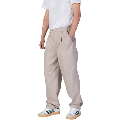 Pantalones casuales Calvin Klein Jeans de poliéster reciclado beige