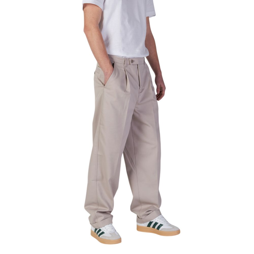 Pantalones casuales Calvin Klein Jeans de poliéster reciclado beige
