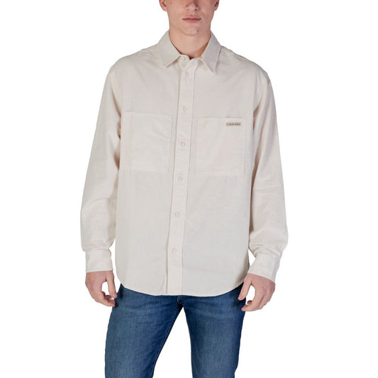 Calvin Klein Jeans Ropa de algodón reciclado beige