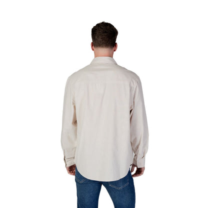 Calvin Klein Jeans Ropa de algodón reciclado beige