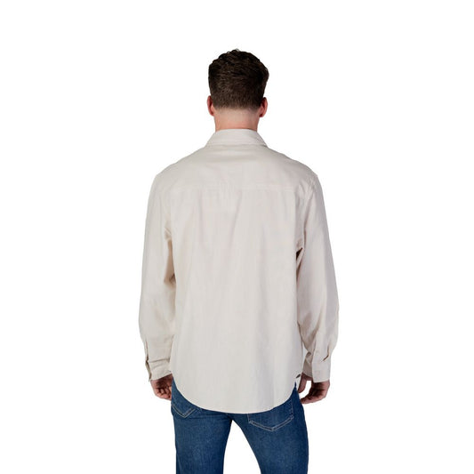 Calvin Klein Jeans Ropa de algodón reciclado beige
