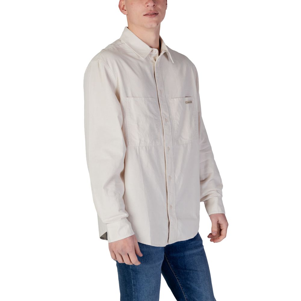Calvin Klein Jeans Ropa de algodón reciclado beige