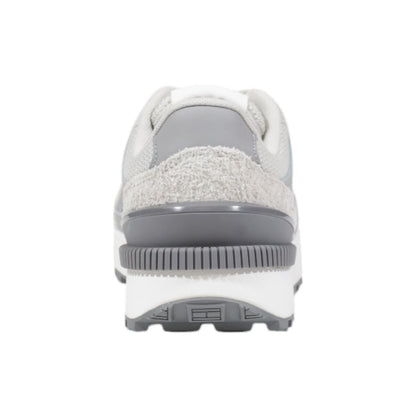 Zapatillas deportivas Tommy Hilfiger Jeans de piel de ante gris