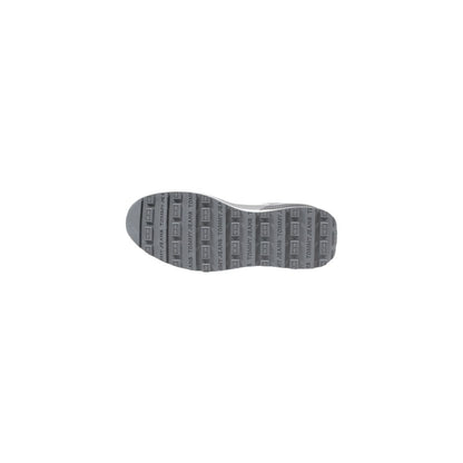 Zapatillas deportivas Tommy Hilfiger Jeans de piel de ante gris