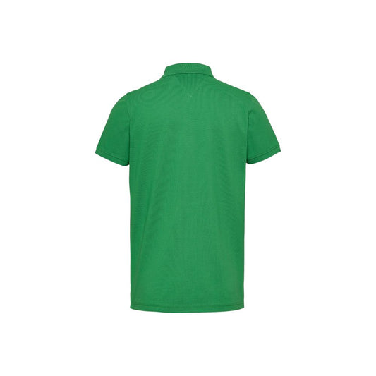 Polo de algodón bicolor Tommy Hilfiger Jeans