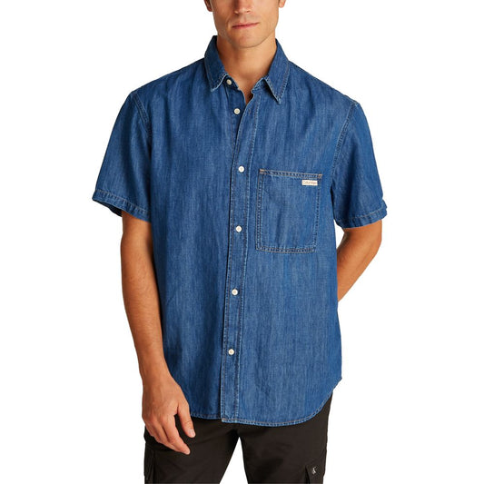 Camisa vaquera azul Calvin Klein Jeans