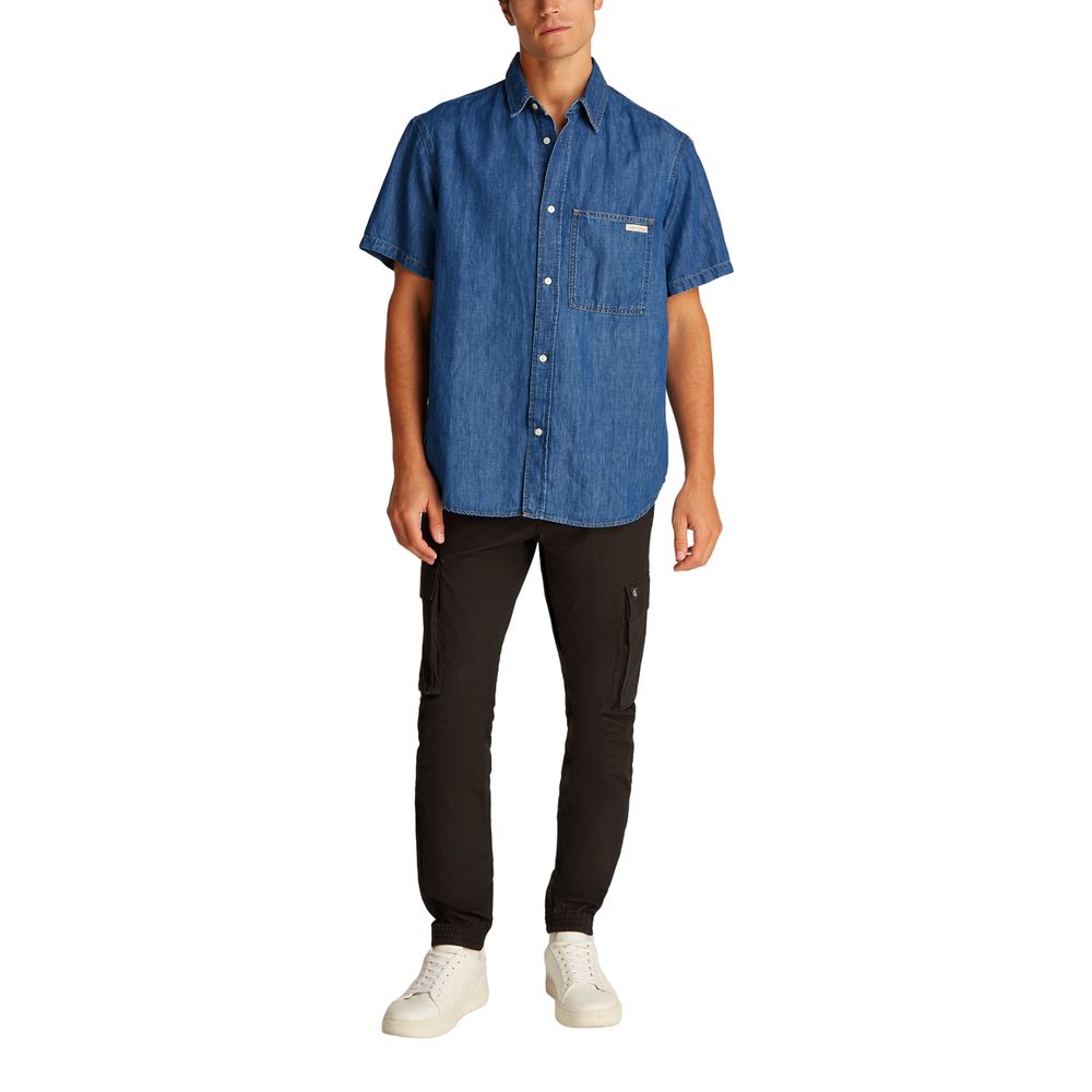 Camisa vaquera azul Calvin Klein Jeans