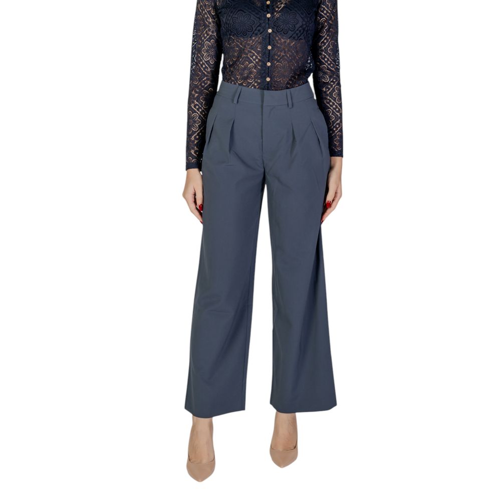 Calvin Klein Jeans Pantalón Informal Gris de Poliéster Reciclado