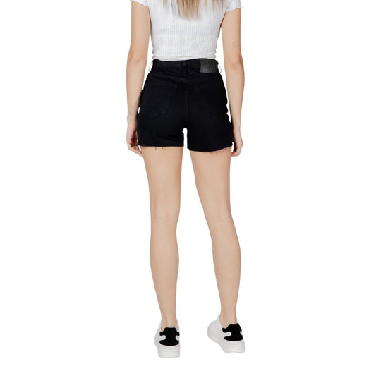 Calvin Klein Jeans Shorts de algodón negros