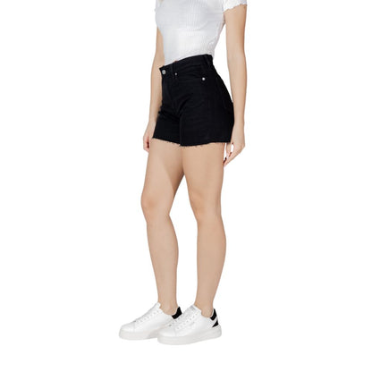Calvin Klein Jeans Shorts de algodón negros