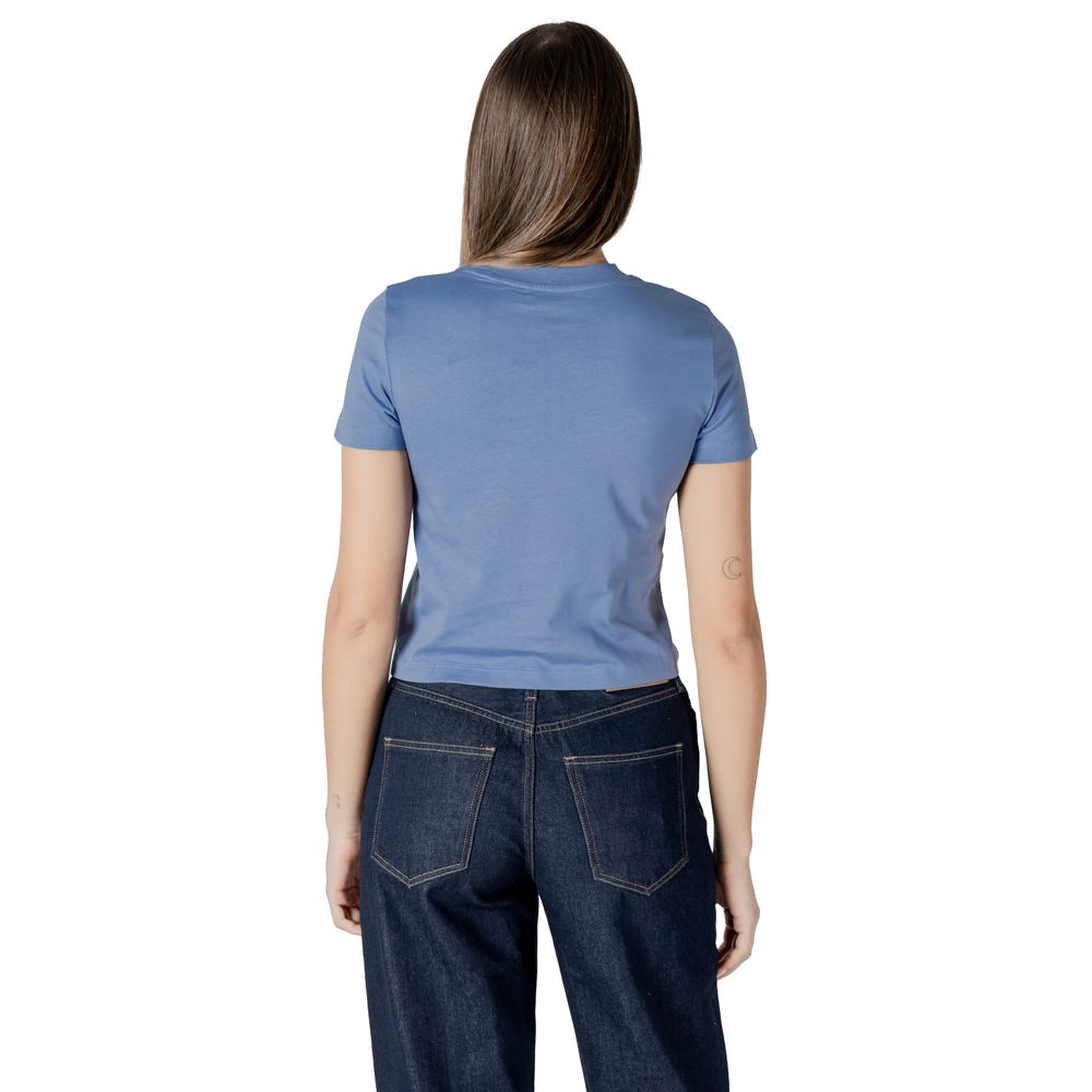 Calvin Klein Jeans Ropa Deportiva de Algodón Reciclado Azul