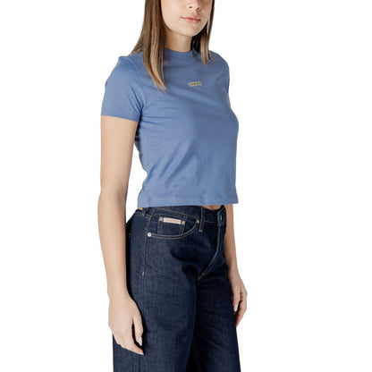 Calvin Klein Jeans Ropa Deportiva de Algodón Reciclado Azul