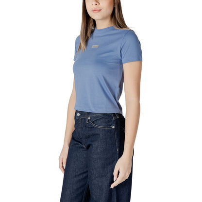 Calvin Klein Jeans Ropa Deportiva de Algodón Reciclado Azul