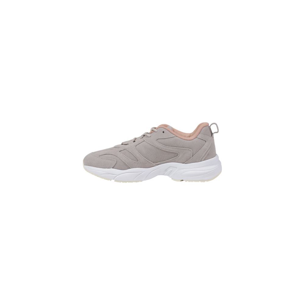 Zapatillas deportivas de piel sintética grises Calvin Klein Jeans