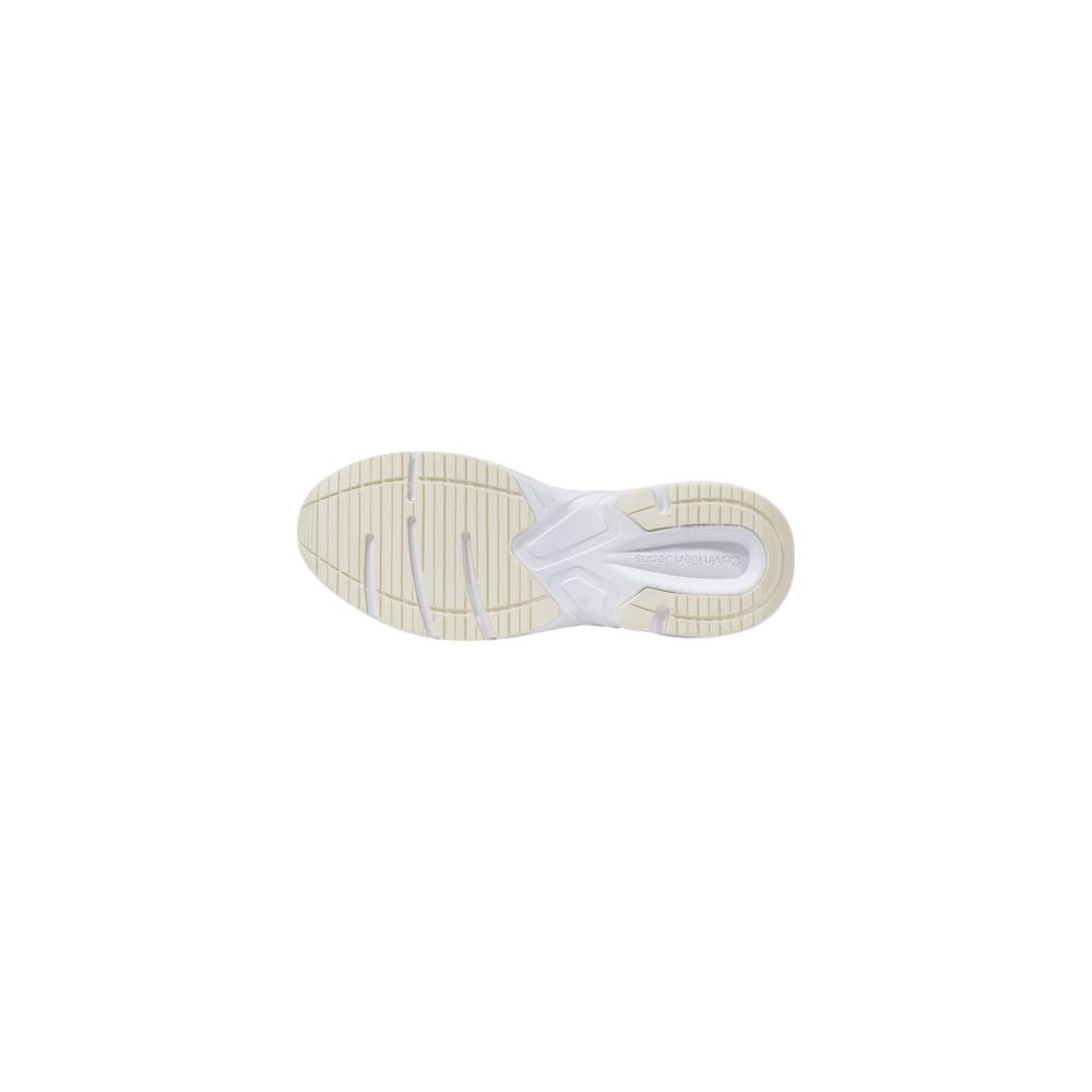 Zapatillas deportivas de piel sintética grises Calvin Klein Jeans
