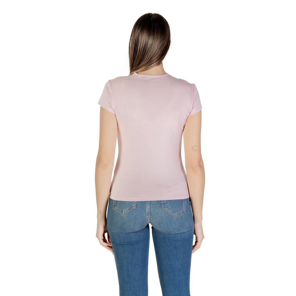 Camiseta Calvin Klein Jeans de Algodón Reciclado Multicolor