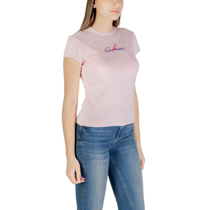 Camiseta Calvin Klein Jeans de Algodón Reciclado Multicolor