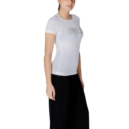 Camiseta Guess de algodón blanco