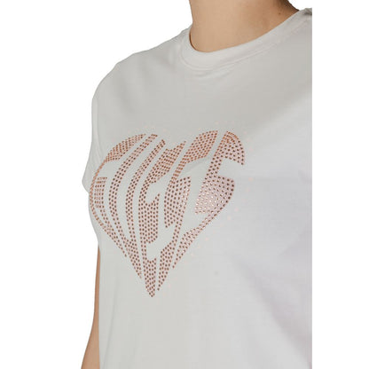 Camiseta de algodón Guess Active Cream