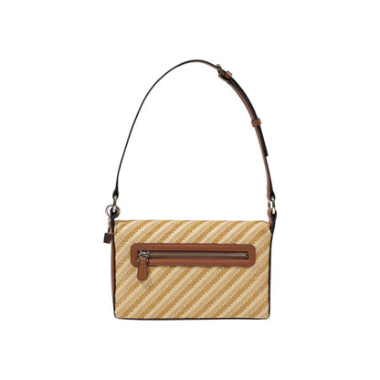 Bolso de mano Guess de polipropileno beige
