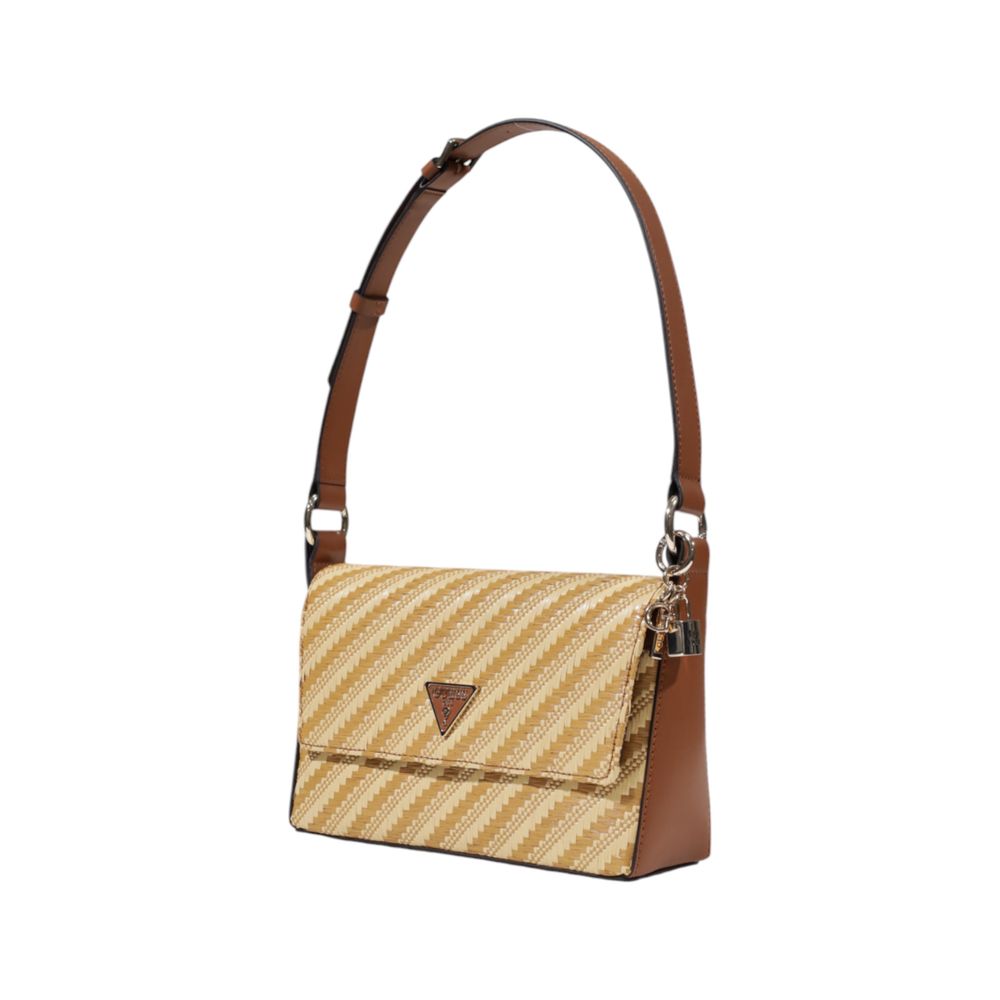 Bolso de mano Guess de polipropileno beige