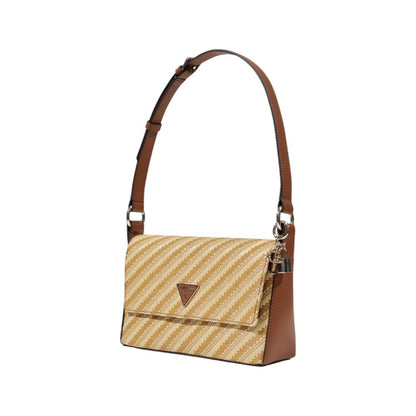 Bolso de mano Guess de polipropileno beige