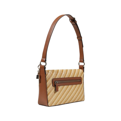 Bolso de mano Guess de polipropileno beige