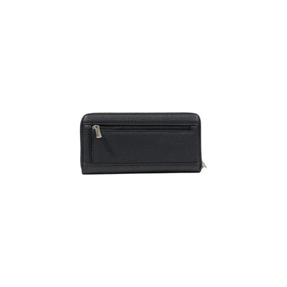 Billetera de Polietileno Negra Guess