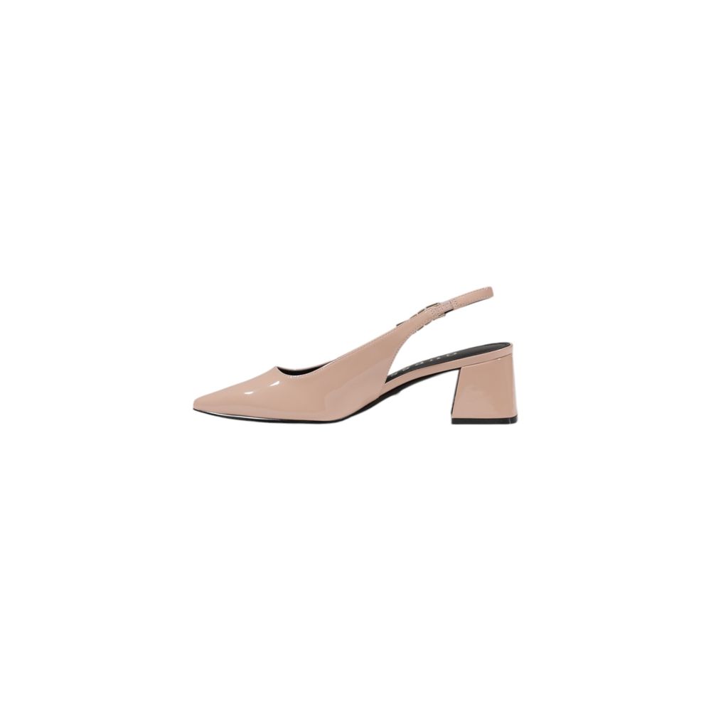 Sandalias de plataforma de polietileno Guess Pink