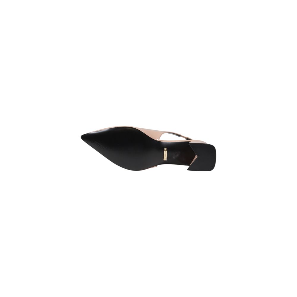 Sandalias de plataforma de polietileno Guess Pink