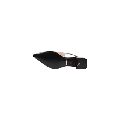 Sandalias de plataforma de polietileno Guess Pink