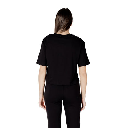 Ropa deportiva de algodón negra Armani Exchange