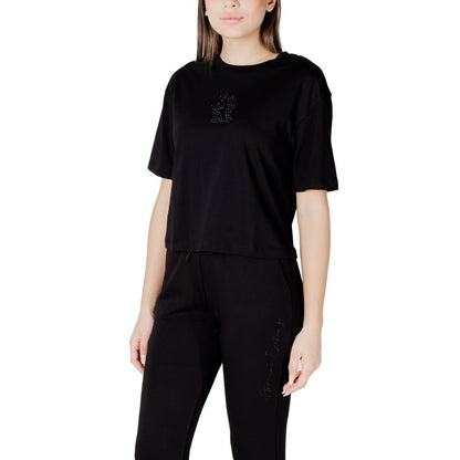 Ropa deportiva de algodón negra Armani Exchange