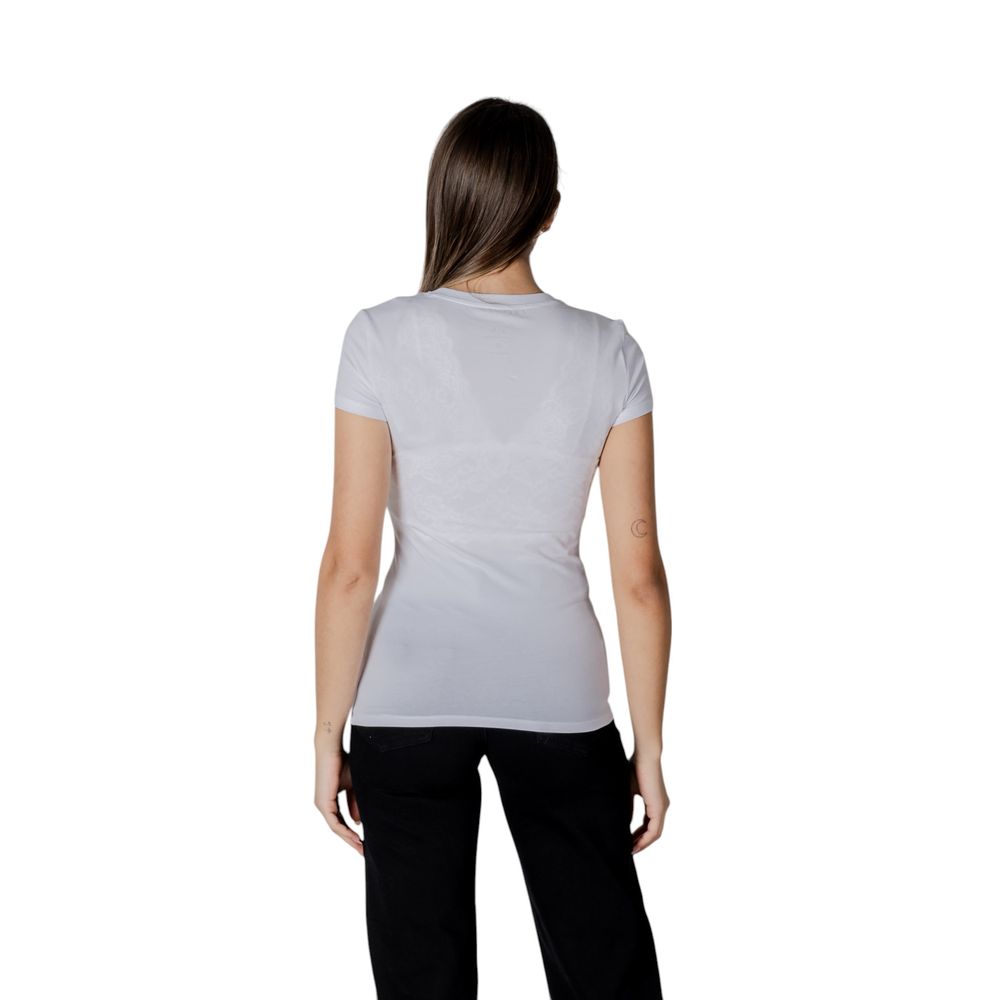 Camiseta Blanca de Algodón Armani Exchange