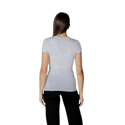 Camiseta Blanca de Algodón Armani Exchange